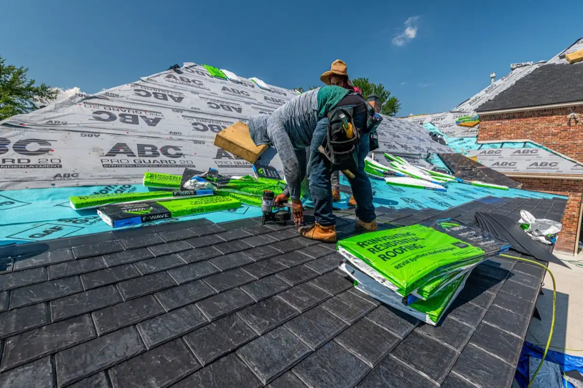 Roof Replacement in Decatur, IL