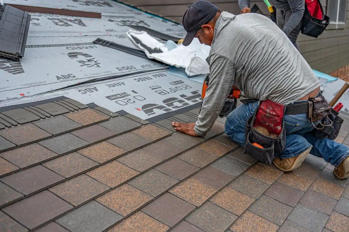 Wind Damage Roofing in Decatur, IL